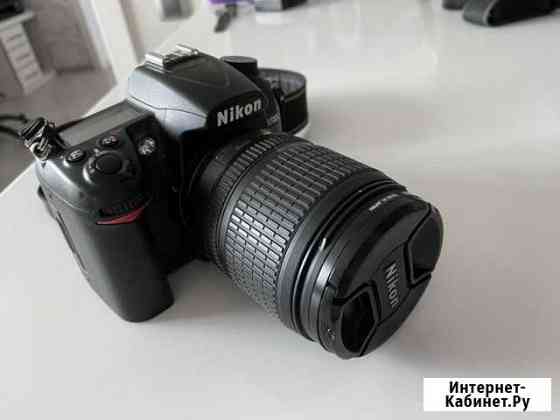 Зеркальный фотоаппарат nikon d7000 Сочи
