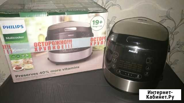 Мультиварка Philips HD4737 новая Тверь - изображение 1