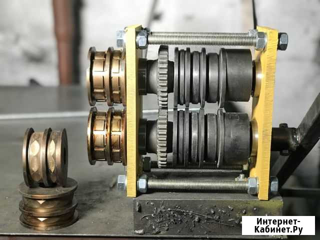 Блок усиления профильной трубы бу-02 Энгельс - изображение 1