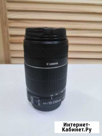 Объектив canon zoom lens 55-250mm 1 4-5.6 is ii Белово - изображение 1