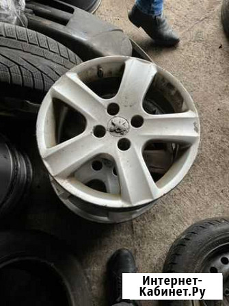 Диск литой peugeot R16 Курск - изображение 1