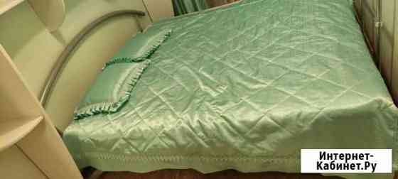 Кровать + мартас + полка Омск