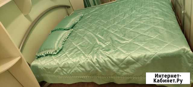 Кровать + мартас + полка Омск - изображение 1