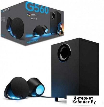 Компьютерная акустика Logitech G G560 (новые) Звенигород - изображение 1