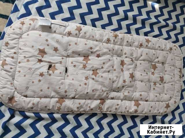 Матрасик в прогулочную коляску Хабаровск - изображение 1