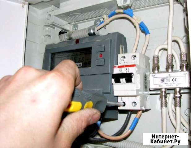 Услуги электрика / Электромонтажные работы Краснотурьинск - изображение 1