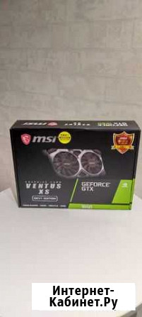 Видеокарта geforce GTX 1650 ventus XC OCV1 edition Сыктывкар - изображение 1