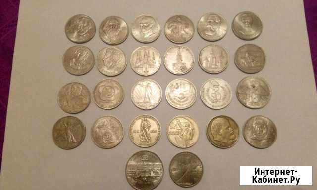 Коллекция монет СССР Тула - изображение 1