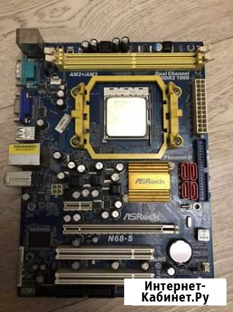 Материнская плата asrock n68-s Нижний Тагил - изображение 1