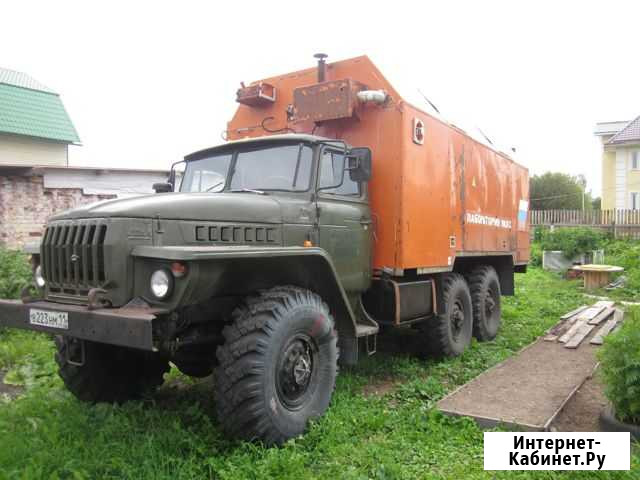 Урал 4320 Фургон Пермь - изображение 1