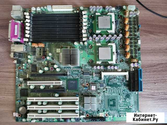 Сервер Supermicro x6da8-g2 Мытищи - изображение 1