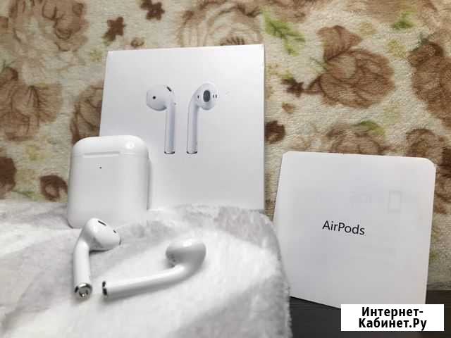 Airpods 2 (доставка + гарантия) Тверь - изображение 1