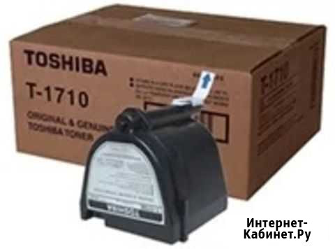 Тонер-картридж Toshiba T-1710E черный Мытищи - изображение 1