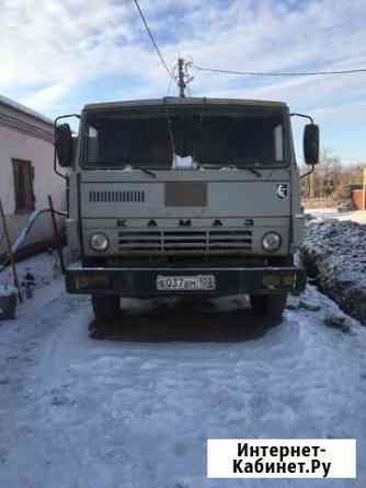 КамАЗ 55111, 1991 Магнитогорск