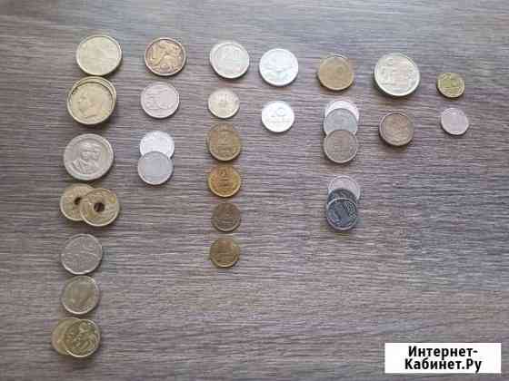 Монеты иностранные Волгоград