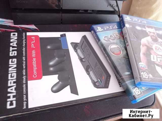 Игровая приставка ps4 Амурск - изображение 1