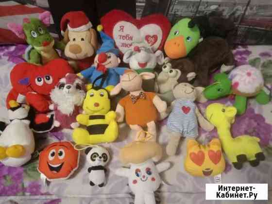 Мягкая игрушка Тольятти