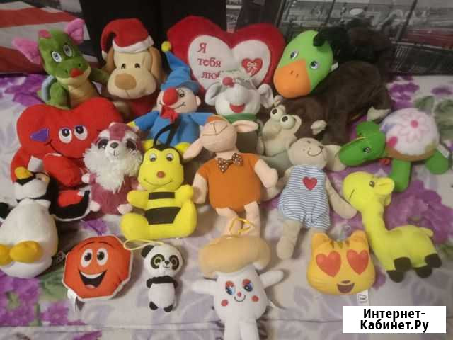 Мягкая игрушка Тольятти - изображение 1