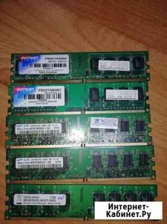 Продам комплект DDR2 + бп Благовещенск