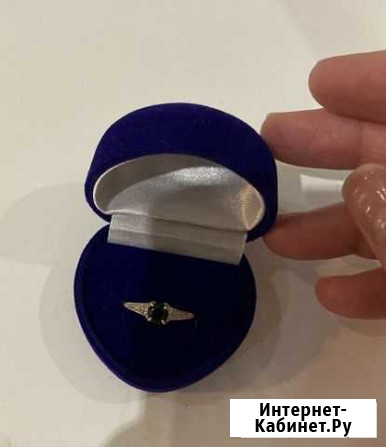 Золотое кольцо с бриллиантами Сочи - изображение 1