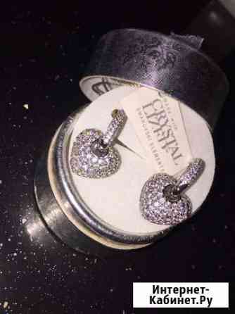 Серьги с огранки swarovski Санкт-Петербург