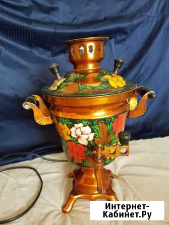 Электросамовар СССР Пятигорск - изображение 1