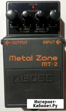 Boss MT-2 metal zone Белая Глина - изображение 1