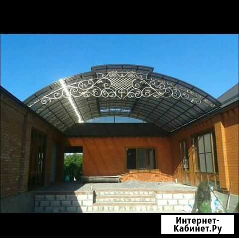 Навесы и козырьки Алагир - изображение 1