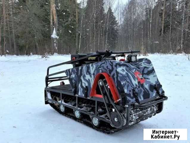 Мотобуксировщик (мотособака) бтс HIT 15 л.с Новосибирск - изображение 1