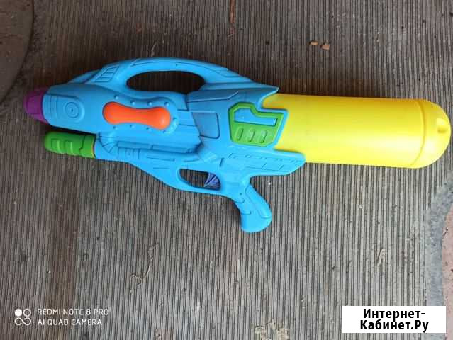 Пистолет водяной Томск - изображение 1