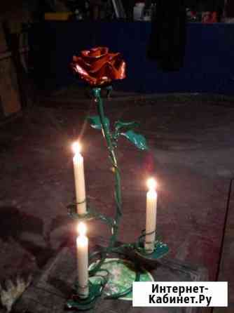 Роза кованая Тверь