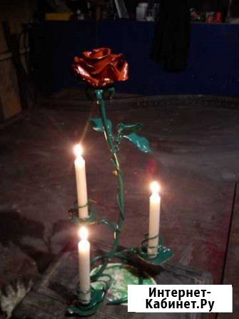 Роза кованая Тверь - изображение 1