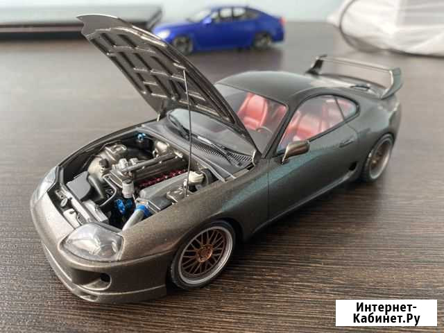 Продам масштабную модель Toyota Supra 1/24 Благовещенск - изображение 1