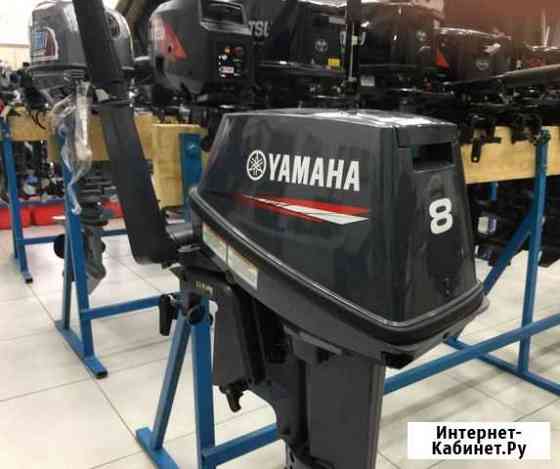 Лодочный мотор Yamaha 8 fmhs витрина Казань