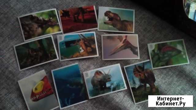 Наклейки Смотри, динозавры. Дикси Рязань - изображение 1