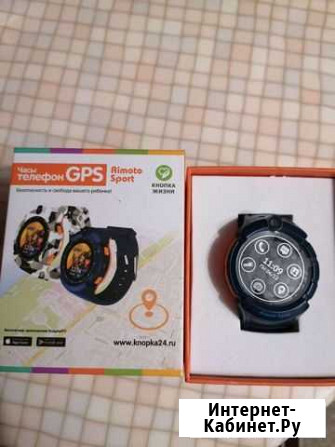 Часы телефон детские Тамбов - изображение 1