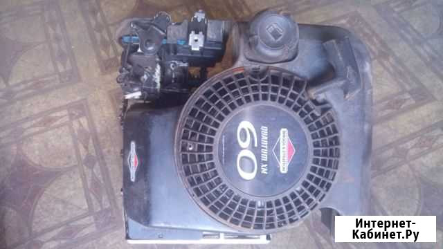 Мотор для культиватора Briggs Stratton quantum 60 Новосибирск - изображение 1
