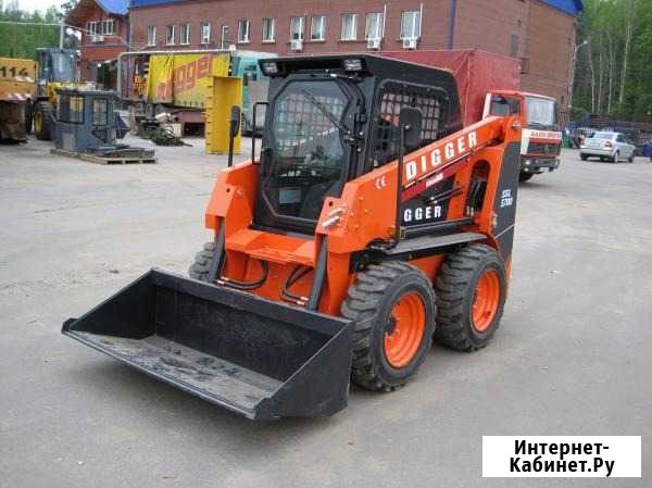 Стекло лобовое на Мини-погрузчик digger SSL5700 Уфа - изображение 1
