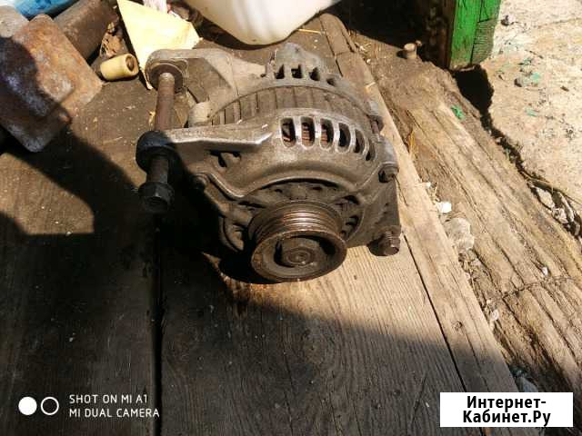 Генератор Мтсубиши с Мазда 626 2.0 Алексеевка - изображение 1