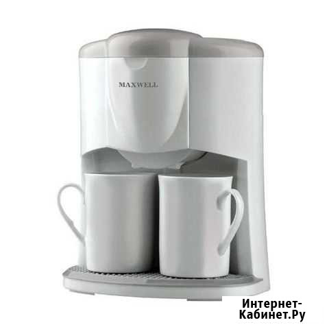 Кофеварка Maxwell MW-1652 Челябинск - изображение 1