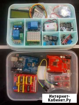 Набор Ардуино Arduino UNO + STM32F103R8T6 Новороссийск - изображение 1