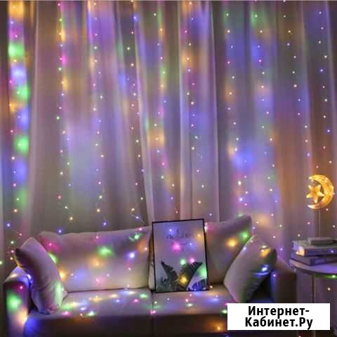 Гирлянда дождик Липецк - изображение 1