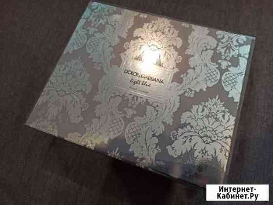 Подарочный набор dolce gabanna для мужчин Красногорск
