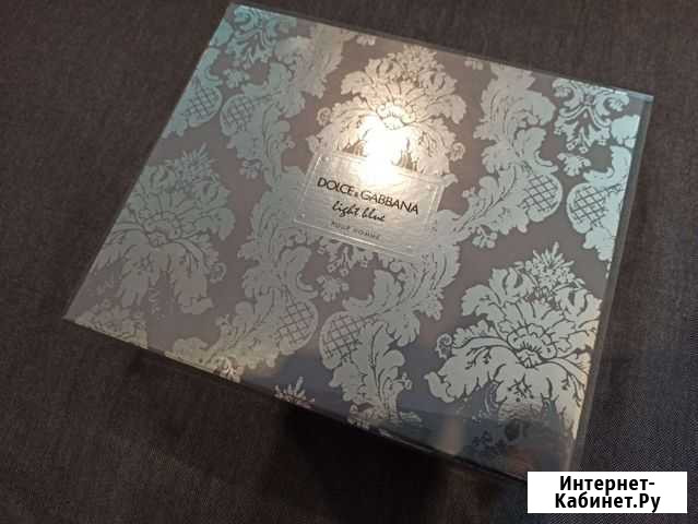 Подарочный набор dolce gabanna для мужчин Красногорск - изображение 1