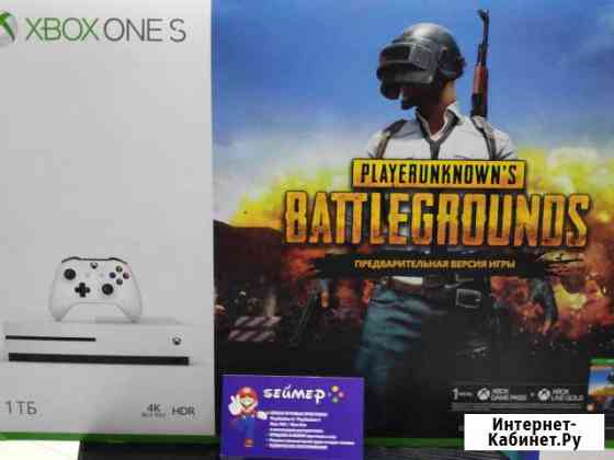 Xbox One S 1Tb Владимир