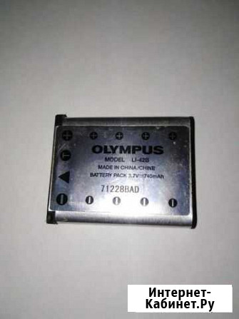 Аккумулятор от фотоаппарата Olympus LI-42 Чебоксары - изображение 1