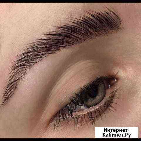 Коррекция и окрашивание бровей Санкт-Петербург