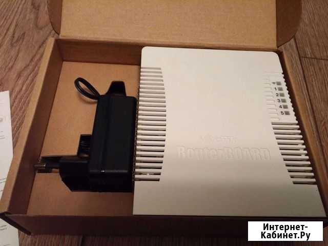 Wi-Fi роутер mikrotik RB951UI-2HND Петрозаводск - изображение 1
