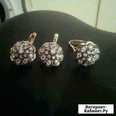 Бриллиантовый комплект Саратов