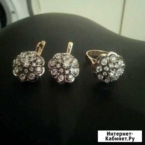 Бриллиантовый комплект Саратов - изображение 1